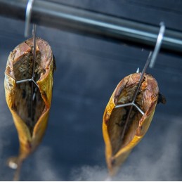 Žuvies rūkymo kabliukai 5 vnt