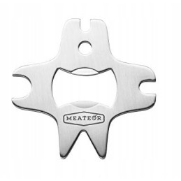 Daugiafunkcis nerūdijančio plieno grilio grandiklis