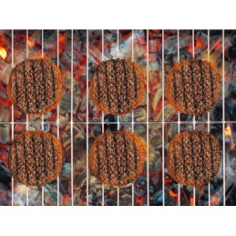 Grillmeister nerūdijančio plieno grotelės