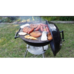 Nelipnus tefloninio tinklelio grilio kilimėlis, skirtas kepsniams kepti