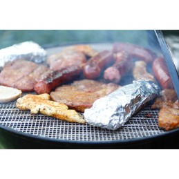 Nelipnus tefloninio tinklelio grilio kilimėlis, skirtas kepsniams kepti