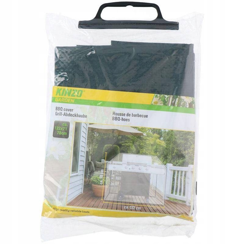 Kinzo - grilio dangtis (žalias)