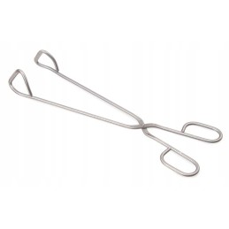 Plieninės kepsninės ir serviravimo žnyplės