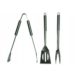 Inox bbq indų rinkinys - 7,5 x 5 x 37 cm