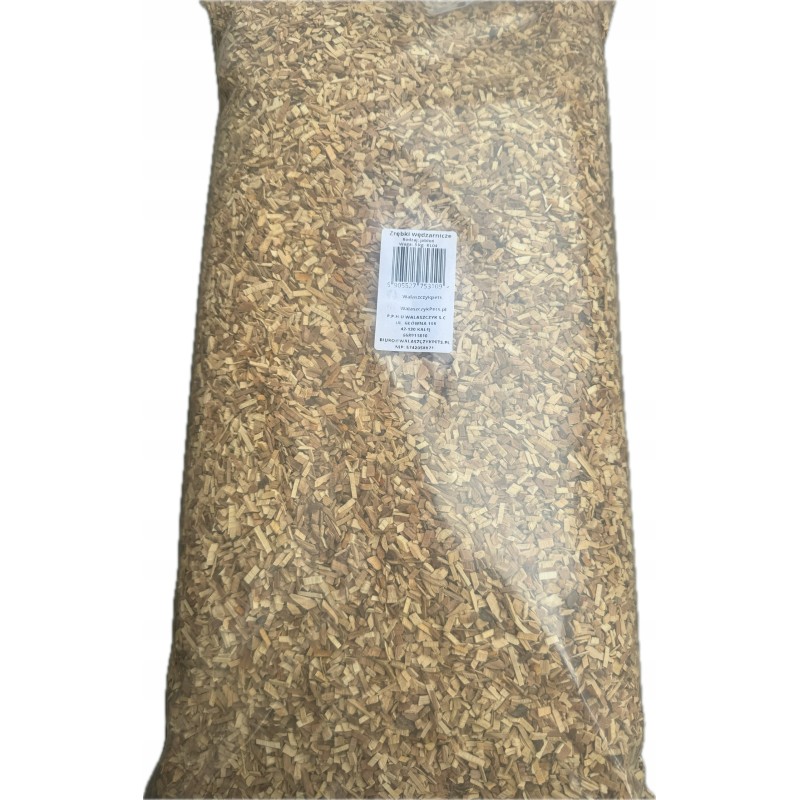 Rūkykla medžio drožlių obuolys kl04 3 kg 12l