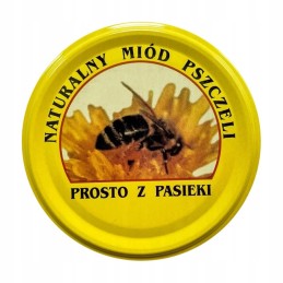 50x medaus kamštelių skersmuo 82 vienam indeliui medaus dangtelis