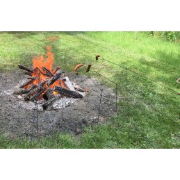 Laikiklis 10 ugnies lazdelių