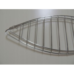 Žuvies grotelės kepsninei, 41 cm