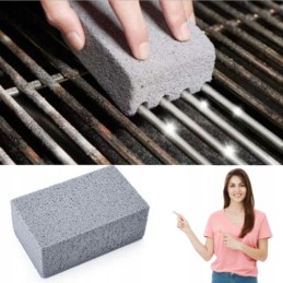 Akmeninis šepetys grilio grotelių valymui