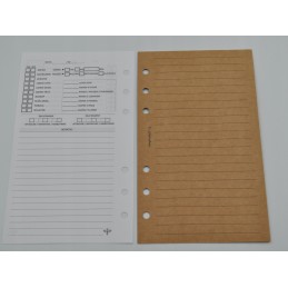 Bitininkystės sąsiuvinis – mažas A6 variantas