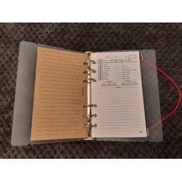 Bitininkystės sąsiuvinis – mažas A6 variantas