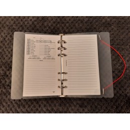 Bitininkystės sąsiuvinis – mažas A6 variantas