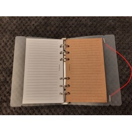 Bitininkystės sąsiuvinis – mažas A6 variantas