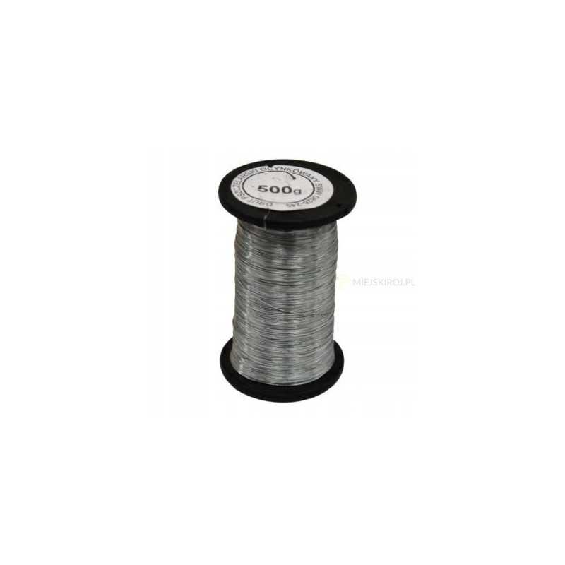 Cinkuota rėmo viela 0,5 mm 500g