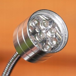 Magnetiškai reguliuojamas LED grilio lemputė 24 cm