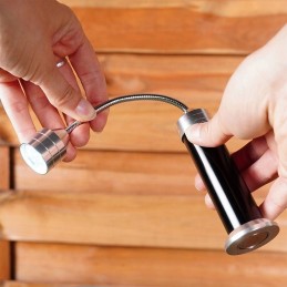 Magnetiškai reguliuojamas LED grilio lemputė 24 cm