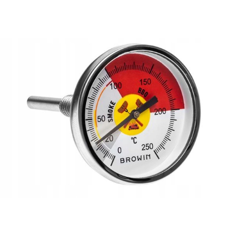 Užsukamas grilio rūkymo termometras 101250