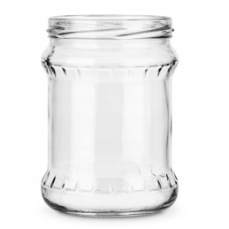 Stiklainis 0,5 l 500 ml (kaina už 8 vnt.)