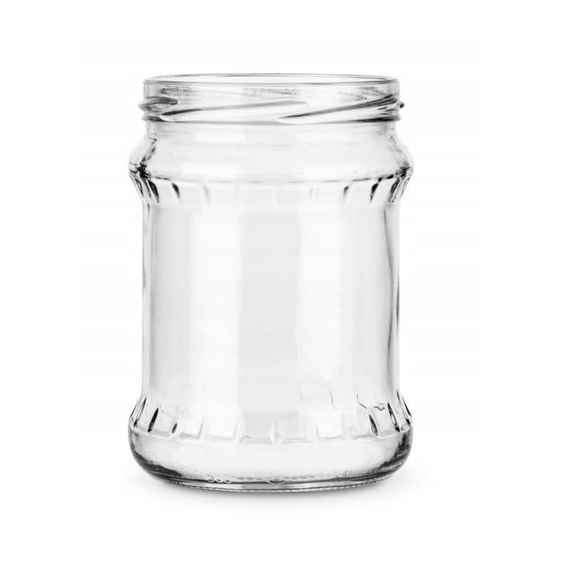 Stiklainis 0,5 l 500 ml (kaina už 8 vnt.)