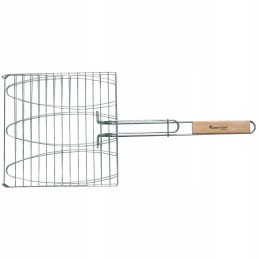 Žuvies grilio grotelės