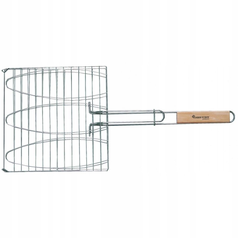 Žuvies grilio grotelės