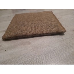 Izoliacija, kilimėlis, veltinio pagalvė apdailinta džiutu