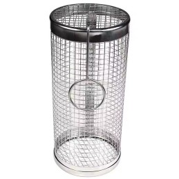 Krepšelis daržovėms kepti ant grotelių žuvies mėsos krepšelis uždaros rankenos grotelės DA210