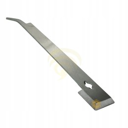 Amerikietiškas nerūdijančio plieno bitininkystės kaltas