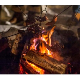 Židinio šakės - rinkinyje 4 vnt 100 cm