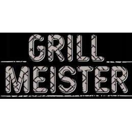 Grillmeister premium grilio mentelė su gumine rankena, ilgis 45 cm