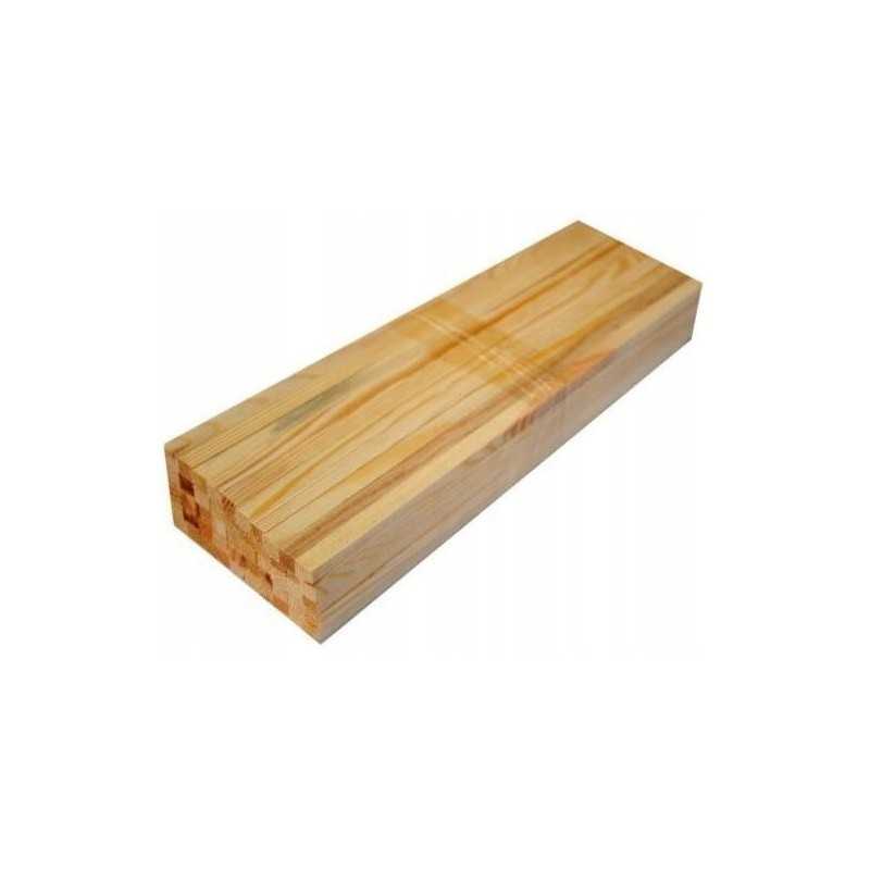 Varšuvos tarpinės sijos, praplatintos, medinės aviliui, 50 vnt