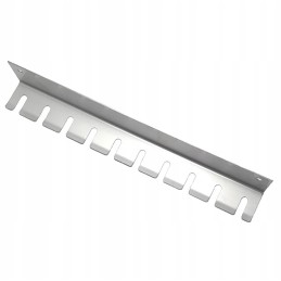 Nerūdijančio plieno kabykla 10 vnt šakių strypų