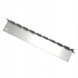 Nerūdijančio plieno kabykla 10 vnt šakių strypų