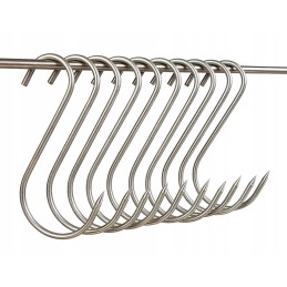 Kabliukai mėsai rūkyti, 10 vnt.