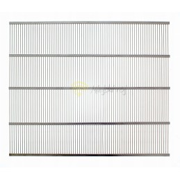 Wielkopolska 12r horizontalios metalinės pertvaros grotelės