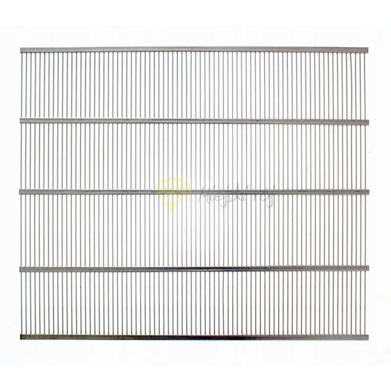 Wielkopolska 12r horizontalios metalinės pertvaros grotelės