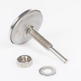 Termometras BBQ grilio rūkyklai, rinkimas 0 250c