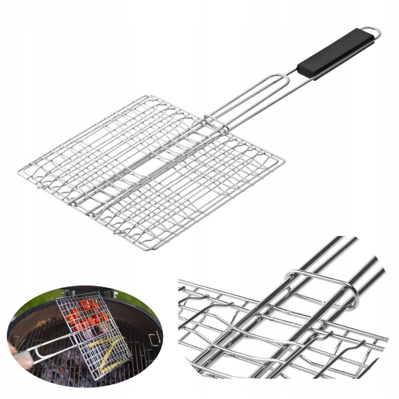 Krepšinės grotelės 22x24cm, chromuotos