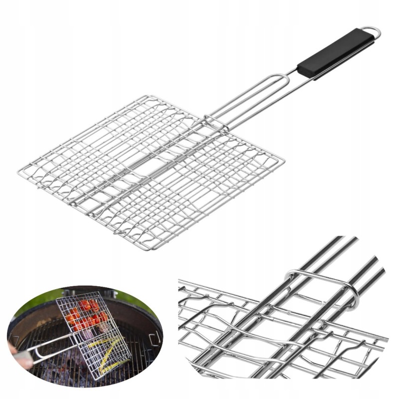 Krepšinės grotelės 22x24cm, chromuotos