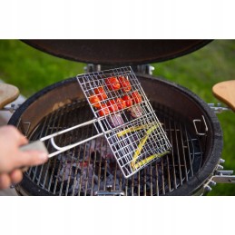 Krepšinės grotelės 22x24cm, chromuotos