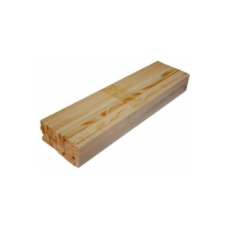 Wielkopolska mediniai tarpikliai aviliui, 50 vnt