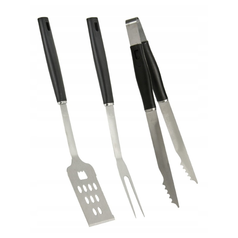 Grilio rinkinys, grilio įrankiai, 3 vnt.