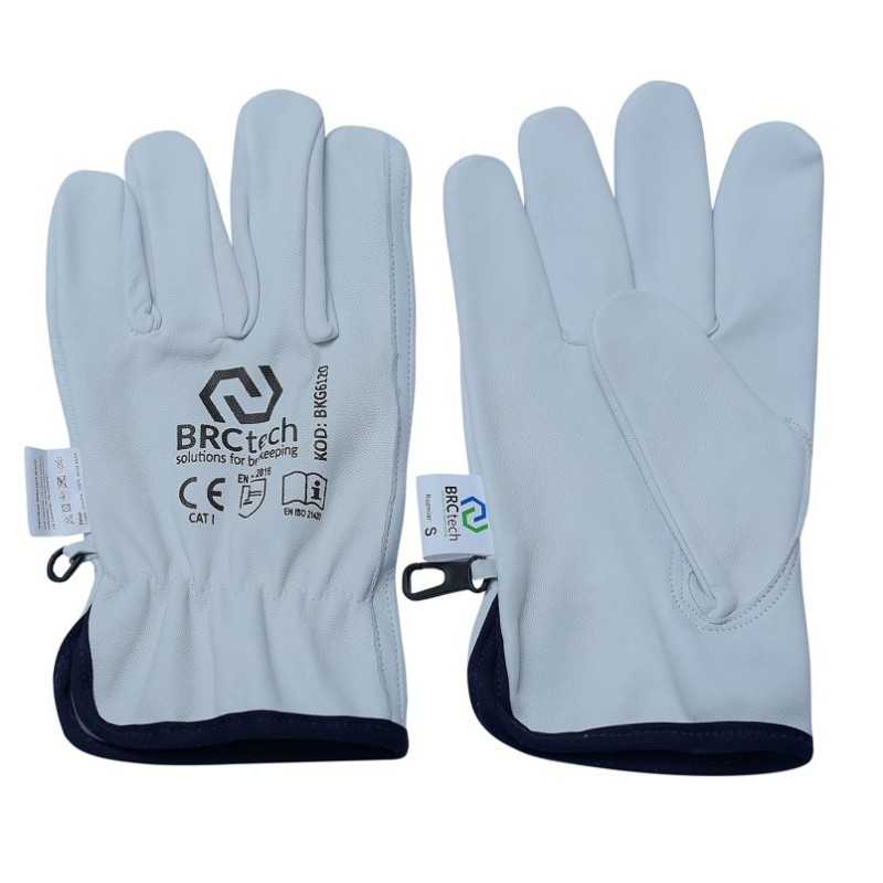 trumpos odinės bitininkystės pirštinės, XXL dydis