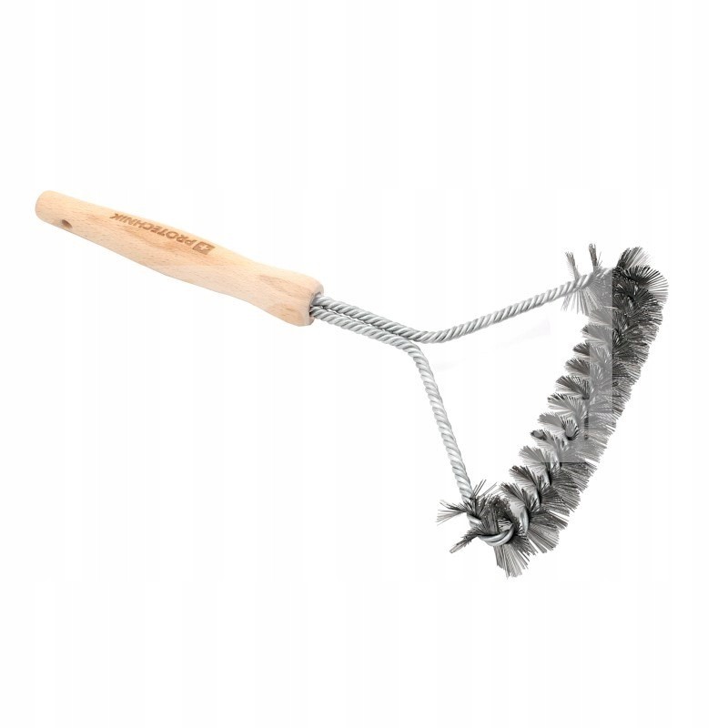 Grilio valymo šepetys 20 cm hart pro viela