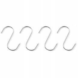 ⭐️⭐️⭐️⭐️⭐️Mėsinės kabliukai 4 vnt. 110x5mm - hendi 513545⭐️⭐️⭐️⭐️⭐️.