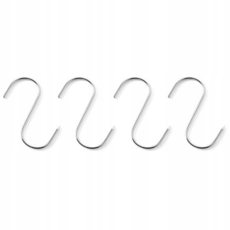 ⭐️⭐️⭐️⭐️⭐️Mėsinės kabliukai 4 vnt. 110x5mm - hendi 513545⭐️⭐️⭐️⭐️⭐️.