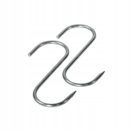 ⭐️⭐️⭐️⭐️⭐️Mėsinės kabliukai 4 vnt. 110x5mm - hendi 513545⭐️⭐️⭐️⭐️⭐️.