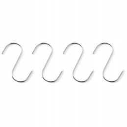 ⭐️⭐️⭐️⭐️⭐️Mėsinės kabliukai 4 vnt. 110x5mm - hendi 513545⭐️⭐️⭐️⭐️⭐️.