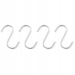 Parduotuvės mėsos kabliukai 4 vnt 110x5mm hendi 513545