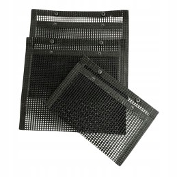 Tefloninis vokas krevetėms ir daržovėms kepti ant grotelių